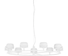 56W LED pakabinamas šviestuvas MIRANDA, baltas, 3000K