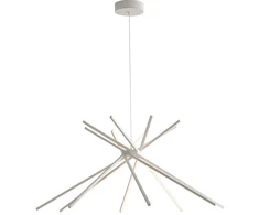 56W LED pakabinamas šviestuvas SHANGHAI, baltas, 4000K