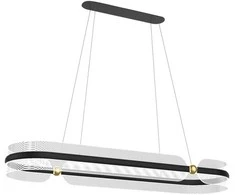Italux Pakabinamas šviestuvas Sopla PND-63728-56W-3K-BK-GD