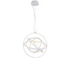 Lubinis šviestuvas 56W LED pakabinamas šviestuvas TRYTON, baltas, 3000K
