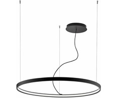 56W LED pakabinamas šviestuvas VERDI, juodas, 4000K, 4224301