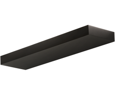 56W LED sieninis šviestuvas BRICK, juodas, 2700/3000/4000K, A3972272N