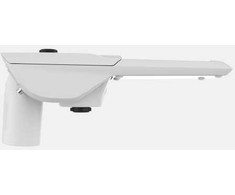 57W LED gatvės šviestuvas URBINO S, juodas (RAL 9005), 5700K, IP66, DALI/AstroDIM, O31 optika