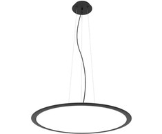 57W LED pakabinamas šviestuvas GRANDE, juodas, 3000/6000Κ, dimeriuojamas, 4341200