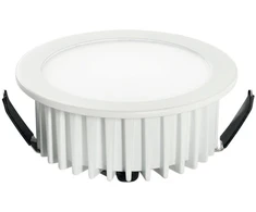 5,8W LED įleidžiamas šviestuvas FUSION, baltas, 4000K