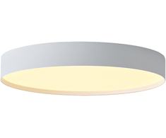 58W LED lubinis šviestuvas PARIS, baltas, 2700/3000/4000K, dimeriuojamas, IP54, P4028270BDT