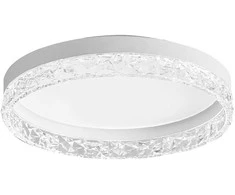 58W LED lubinis šviestuvas RANTE, baltas, 3000/4000/6500K, dimeriuojamas