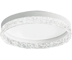 58W LED lubinis šviestuvas RANTE, baltas, 3000/4000/6500K, dimeriuojamas