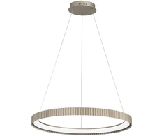 58W LED pakabinamas šviestuvas NIKE, aukso sp., CCT