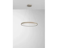 58W LED pakabinamas šviestuvas NIKE, aukso sp., CCT