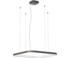 58W LED pakabinamas šviestuvas ORION, juodas, 2700/3000/4000K, DALI, 01-3897 DALI