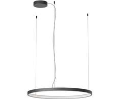 58W LED pakabinamas šviestuvas ORION, juodas, 2700/3000/4000K, dimeriuojamas, 01-3873
