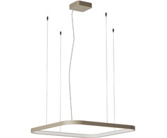 58W LED pakabinamas šviestuvas ORION, rusvas, 2700/3000/4000K, dimeriuojamas, 01-3895
