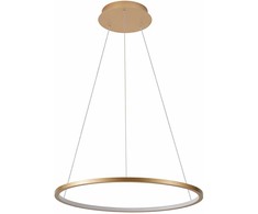 Italux 58W LED pakabinamas šviestuvas VINOLA, aukso sp., 3000/4000K