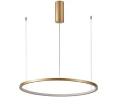 Italux 58W LED pakabinamas šviestuvas VINOLA, aukso sp., 3000/4000K