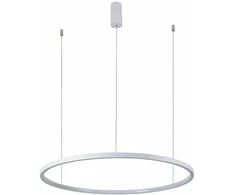 Italux 58W LED pakabinamas šviestuvas VINOLA, baltas, 3000/4000K
