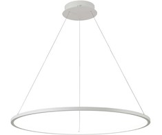Italux 58W LED pakabinamas šviestuvas VINOLA, baltas, 3000/4000K