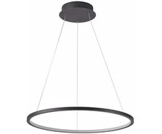Italux 58W LED pakabinamas šviestuvas VINOLA, juodas, 3000/4000K