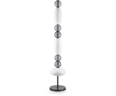 Ideal Lux 58W LED pastatomas šviestuvas LUMIERE, baltos/juodos sp., 3000K, 314198