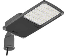 59W LED gatvės šviestuvas STRADO M, pilkas, 4000K, DALI