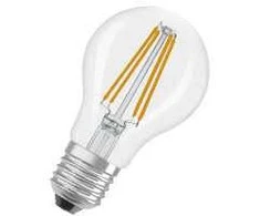 Ledvance 5,9W LED lemputė CLASSIC A, E27, skaidri, 300°, 2700K