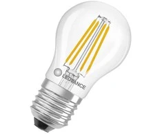Ledvance 5,9W LED lemputė CLASSIC P, E27, skaidri, 300°, 2700K