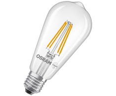 Osram 5,9W LED lemputė RETROFIT CLASSIC ST, E27, ST64, skaidri, 300°, 2700K