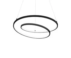 Ideal Lux Pakabinamas šviestuvas Oz Sp D80 Nero