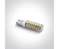 Bikuva.lt 5W LED lemputė, dimeriuojama, G9, 3000K, 7106ALGD/W