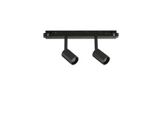 Pakabinamas šviestuvas Ideal Lux Dvigubas Magnetinis šviestuvas Montuojamas Į Bėgelį Ego Track Double 5W 3000K Bk