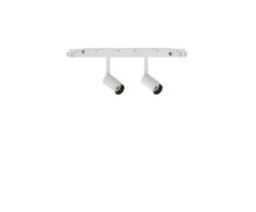 Pakabinamas šviestuvas Ideal Lux Magnetinis šviestuvas Ego Track Double 5W 3000K Dali Wh