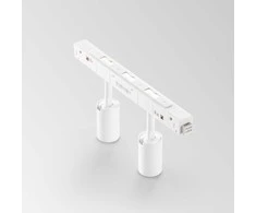 Pakabinamas šviestuvas Ideal Lux Magnetinis šviestuvas Ego Track Double 5W 3000K On-Off Wh