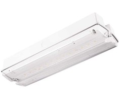 4,5W avarinis/evakuacinis šviestuvas ORION LED II 150 M 3H AT, baltas
