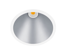 5W įleidžiamas LED šviestuvas SWAP L, 4000K, aliuminio spalvos