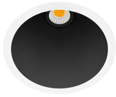 5W įleidžiamas LED šviestuvas SWAP M 5W 3000K WN