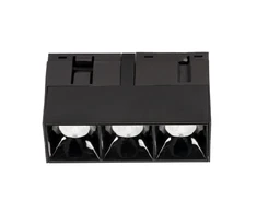 5W INSIGHT DARK LIGHT šviestuvas į magnetines sistemas, 3000K, juodas