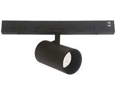 5W LED akcentinis šviestuvas į magnetinę sistemą VIOKEF LUMIO, juodas, 3000K, dimeriuojamas, 4353600