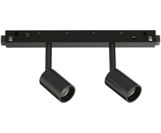 Pakabinamas šviestuvas Ideal Lux 5W LED akcentinis šviestuvas į magnetines sistemas EGO, juodas, 4000K, 321714