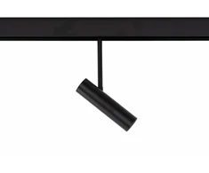 5W LED akcentinis šviestuvas RENO LONG į magnetinę sistemą MAGNETIC, juodas, 3000K