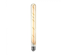 V-tac 5W LED filamentinė lemputė, E27, T30, gintaro sp., 2200K