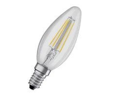 5W LED filamentinė lemputė OSRAM Superstar Retrofit CLASSIC B DIM, 2700K, E14, dimeriuojama