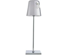5W LED įkraunamas stalo šviestuvas OSTAP, chromo sp., 3000K/RGB, IP54, su USB jungtimi