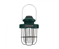 V-tac 5W LED įkraunamas žibintas, žalias, 2700-6500K, IP44, dimeriuojamas