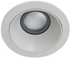 Bikuvalt 5W LED įleidžiamas šviestuvas ALEA, baltas, 3000K, 3914-010W-3-S-38