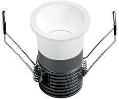 5W LED įleidžiamas šviestuvas DOT, baltas, CCT