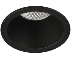 5W LED įleidžiamas šviestuvas KIDAL, juodas, 3000K, dimeriuojamas, IP44, E3771202NDP
