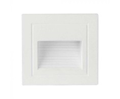 V-tac 5W LED įleidžiamas šviestuvas laiptams, baltas, 3000K, IP65