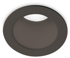 5W LED įleidžiamas šviestuvas QUARK, juodas, 3000K, 327495