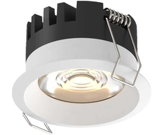 5W LED įleidžiamas šviestuvas SHORT, baltas, 3000/4000K, IP40, E4018070B