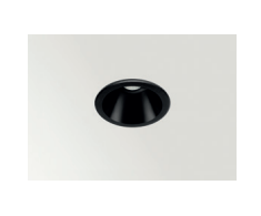 5W LED įleidžiamas šviestuvas SHOT LIGHT M, 3000K (šiltai balta), juodas
